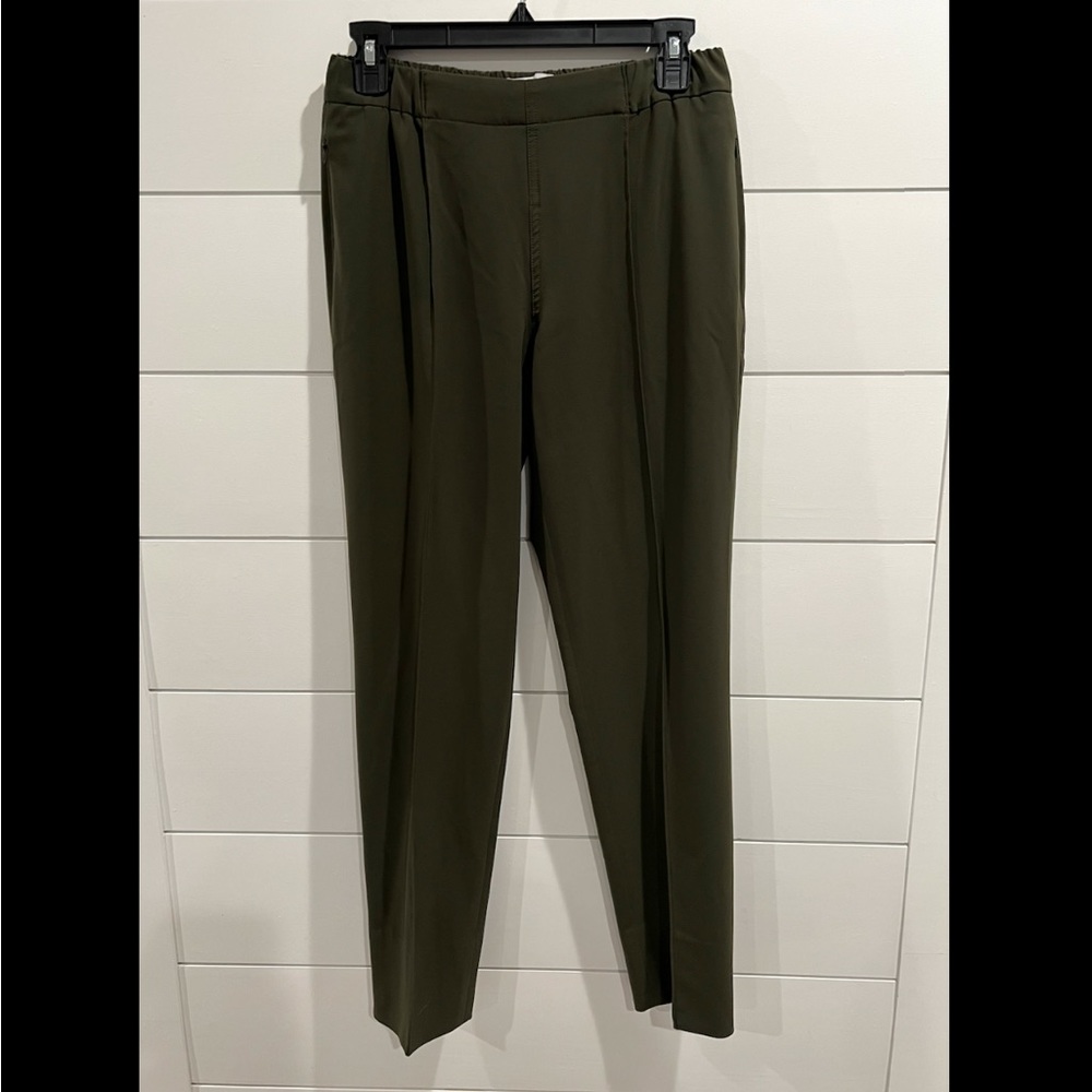 MM Lafleur green Colby straight leg pants - Picture 5 of 8